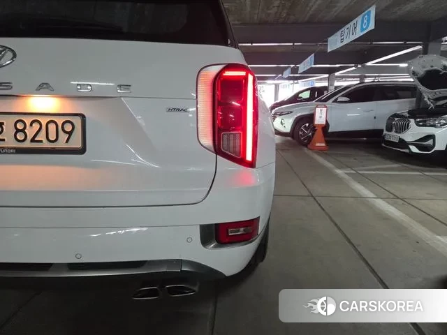 Hyundai Palisade 2021 Белый из Кореи