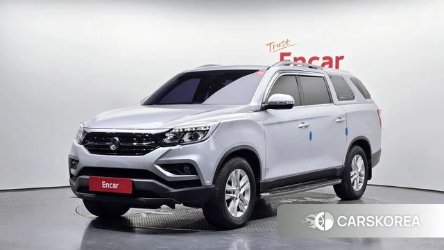 Ssangyong Rexton Sports 2018 Серебряный из Кореи