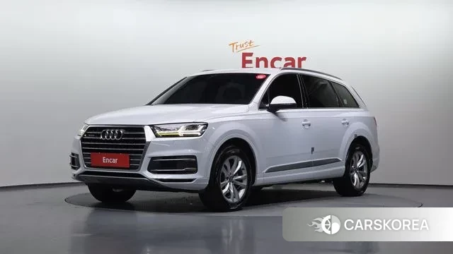 Audi Q7 (4M) 2019 Белый из Кореи