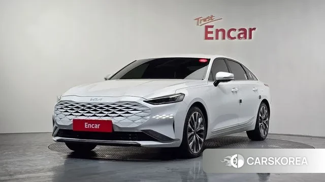 Kia K8 2024 Белый из Кореи
