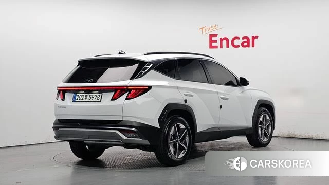 Hyundai The New Tucson (NX4) 2024 Белый из Кореи