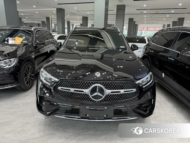 Mercedes-Benz GLC 2023 Черный из Китая