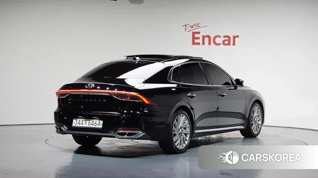 Hyundai The New Grandeur IG 2020 Черный из Кореи