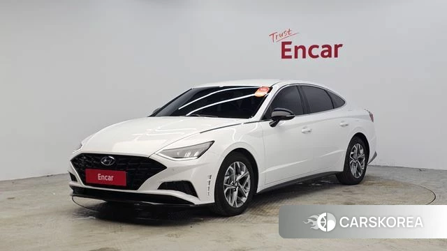 Hyundai Sonata (DN8) 2023 Белый из Кореи