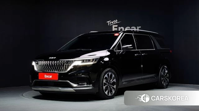 Kia Carnival 4th generation 2023 Черный из Кореи