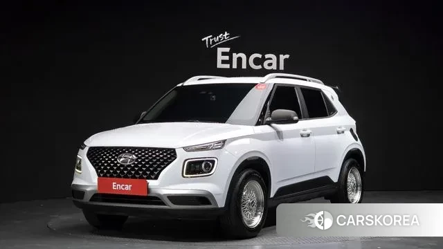 Hyundai Venue 2019 Белый из Кореи