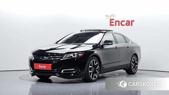 Chevrolet (GM Daewoo) Impala 2018 Черный из Кореи
