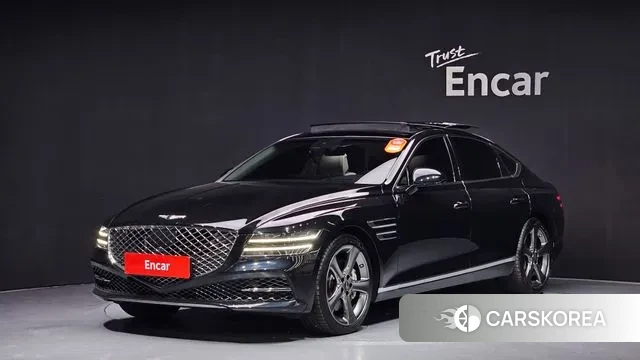 Genesis G80 (RG3) 2020 Черный из Кореи