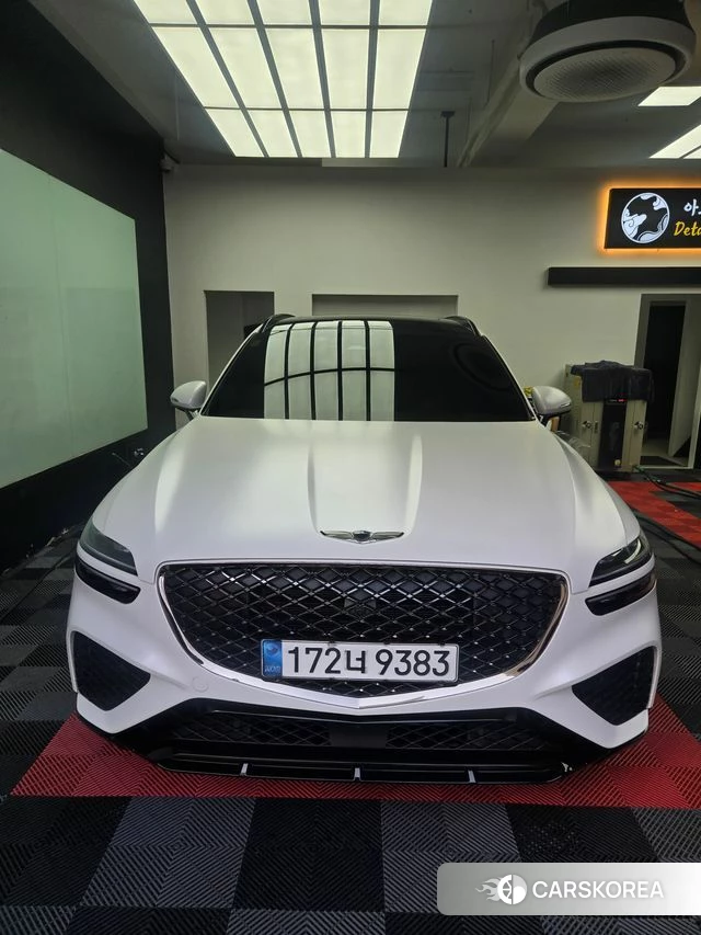 Genesis GV70 2021 Белый из Кореи