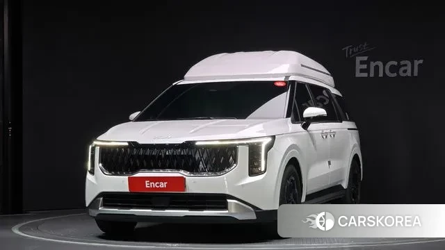 Kia The New Carnival 4th Generation 2023 Белый из Кореи