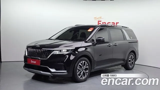 Kia Carnival 4th generation 2021 Черный из Кореи