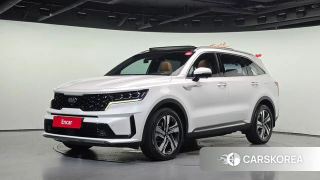Kia Sorento 4th Generation 2020 Белый из Кореи