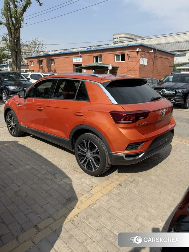 Volkswagen Exploring songs 2019 Оранжевый из Китая