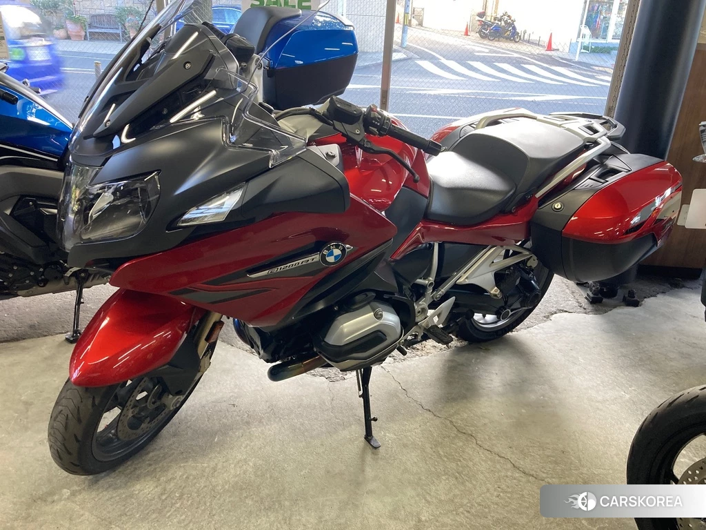 Проданный BMW R1200RT 2018 из Японии, фото 2