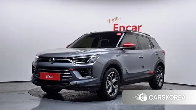 Ssangyong Beautiful Korando 2022 Серый из Кореи