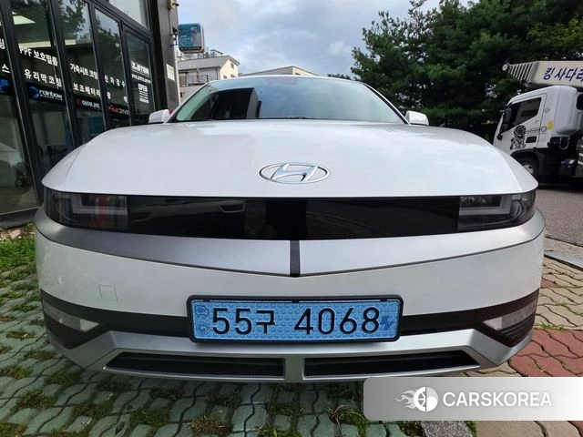 Hyundai Ionic 5 2022 Белый из Кореи