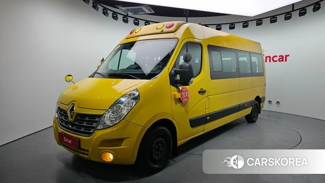 Renault Korea (Samsung) Master 2019 Желтый из Кореи