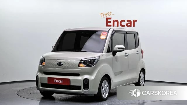 Kia The New Ray 2020 Жемчужный цвет из Кореи