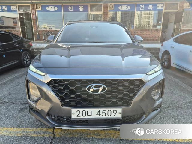 Hyundai Santa Fe TM 2018 Цвет тростника из Кореи