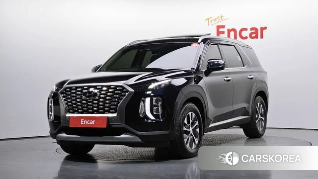 Hyundai Palisade 2022 Синий из Кореи