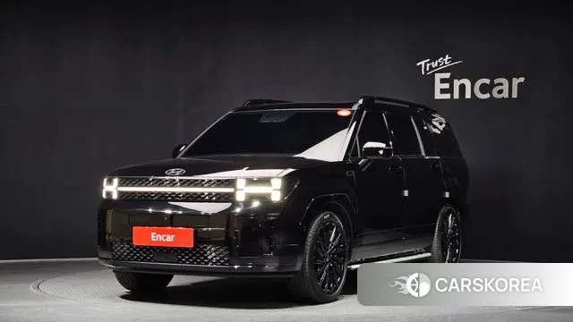 Hyundai Santa Fe (MX5) 2024 Черный из Кореи