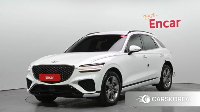 Genesis GV70 2021 Белый из Кореи