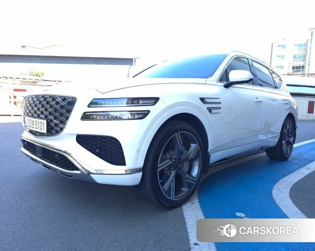 Genesis GV80 2024 Белый из Кореи
