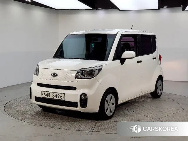 Kia The New Ray 2018 Белый из Кореи