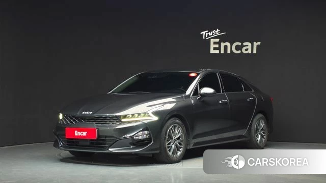 Kia K5 3rd generation 2022 Серый из Кореи