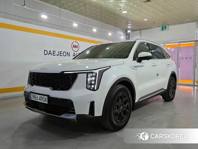 Kia The New Sorento 4th Generation 2025 Белый из Кореи