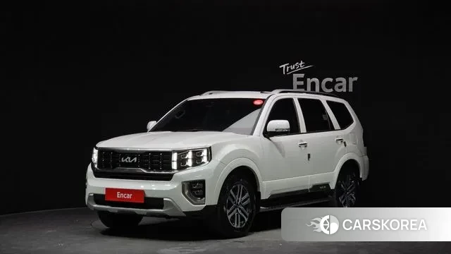 Kia Mohave Master 2023 Белый из Кореи