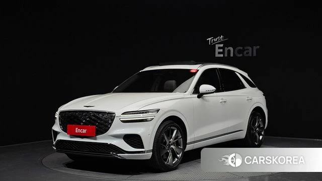 Genesis GV70 2025 Белый из Кореи