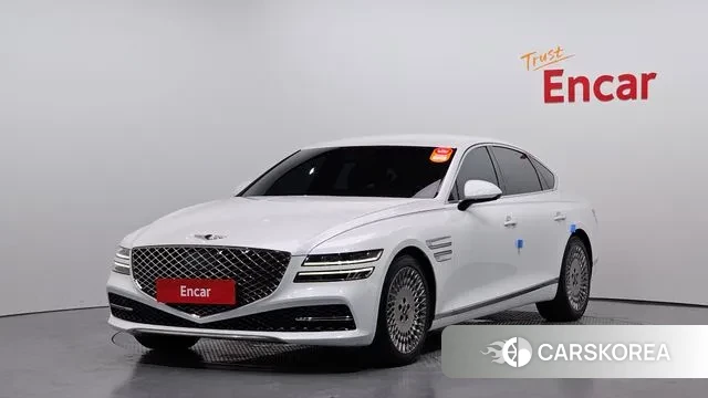 Genesis G80 (RG3) 2020 Белый из Кореи
