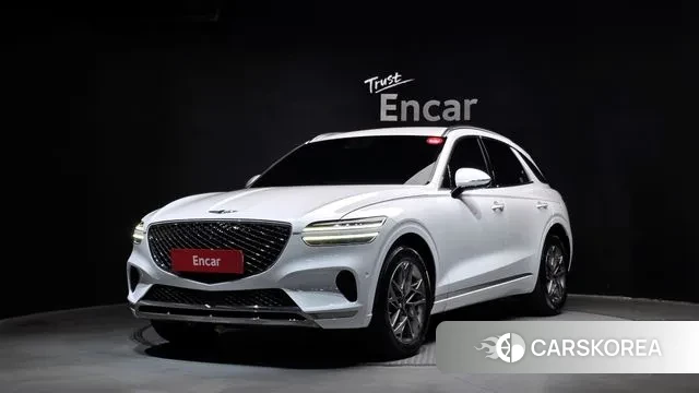 Genesis GV70 2021 Белый из Кореи