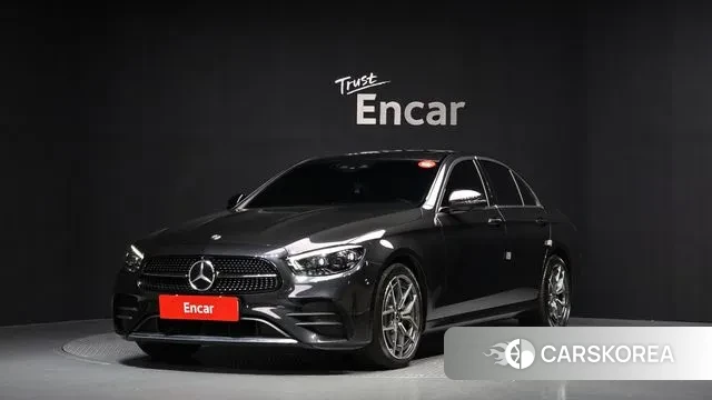 Mercedes-Benz E-Class W213 2020 Серый из Кореи