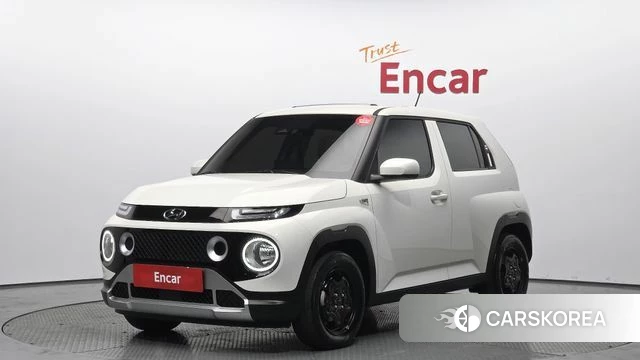 Hyundai Casper 2023 Белый из Кореи