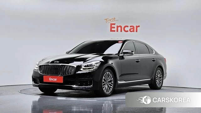 Kia More K9 2018 Черный из Кореи