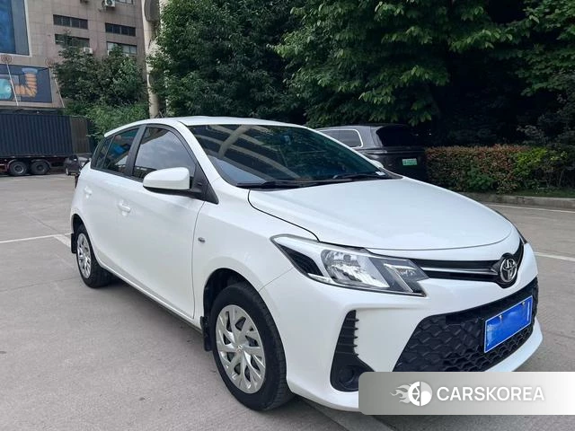 Toyota Vios FS 2022 Белый из Китая