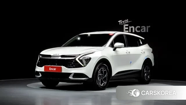 Kia Sportage 5th Generation 2021 Белый из Кореи