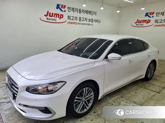 Hyundai Grandeur IG 2019 Белый из Кореи