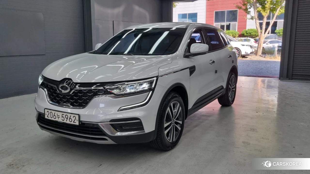 Renault Korea (Samsung) The New QM6 2021 Белый из Кореи
