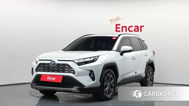 Toyota RAV4 5th Generation 2024 Белый из Кореи