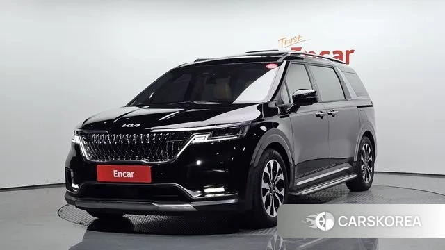 Kia Carnival 4th generation 2022 Черный из Кореи