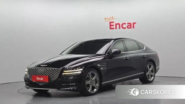 Genesis G80 (RG3) 2020 Черный из Кореи