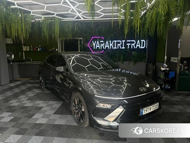 Hyundai Sonata D Edge (DN8) 2023 Серый из Кореи