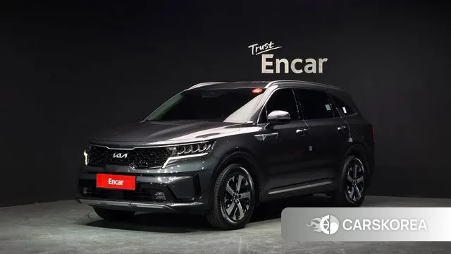 Kia Sorento 4th Generation 2023 Серый из Кореи