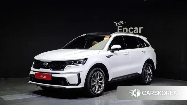 Kia Sorento 4th Generation 2020 Белый из Кореи
