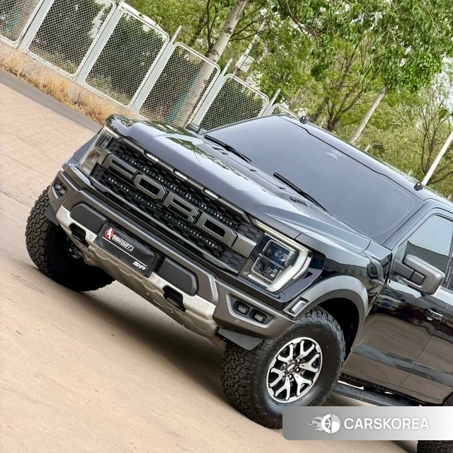 Ford F-150 Raptor 2023 Черный из Китая