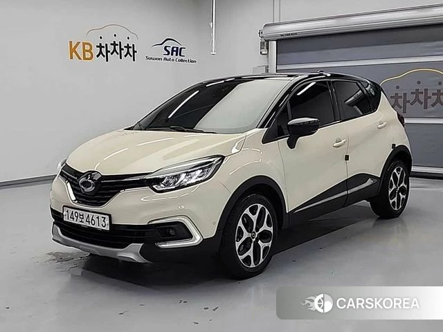 Renault Korea (Samsung) New QM3 2018 Жемчужный цвет из Кореи