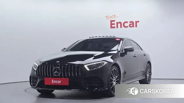 Mercedes-Benz CLS-Class C257 2019 Черный из Кореи